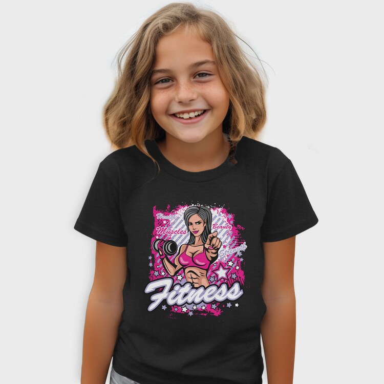 Fitness Girl Power, Tricou Copii