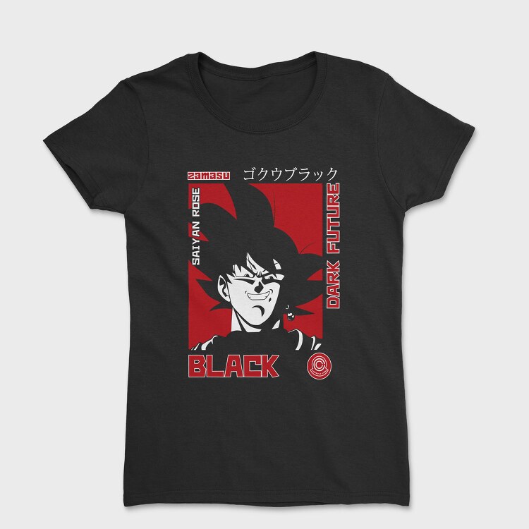 Dark Future Black, Tricou Femei