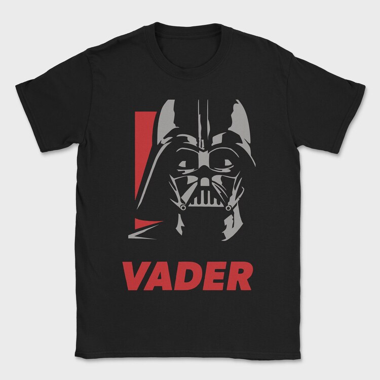 Darth Vader Face, Tricou Barbati (Unisex)