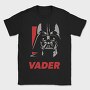 Darth Vader Face, Tricou Barbati (Unisex)