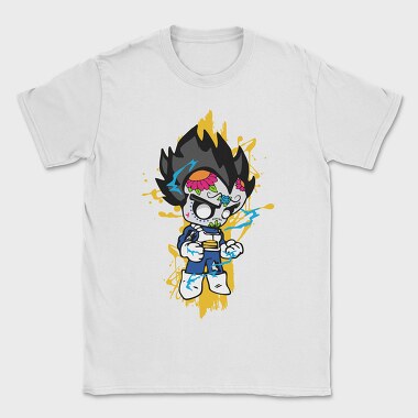 Day Of The Dead Vegeta, Tricou Barbati (Unisex)