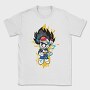 Day Of The Dead Vegeta, Tricou Barbati (Unisex)
