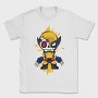 Day Of The Dead Wolverine, Tricou Barbati (Unisex)