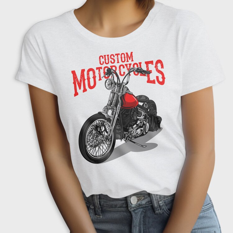 Custom Chopper Ride, Tricou Femei
