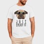Pug Cool Vibes, Tricou Barbati (Unisex)