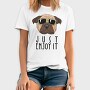 Pug Cool Vibes, Tricou Barbati (Unisex)