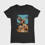 Steppe Eagle Flying, Tricou Femei