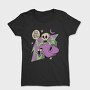 Supportive Skeleton Doing Great, Tricou Femei