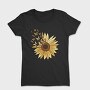 Sunflower and Butterflies, Tricou Femei