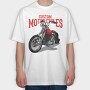 Custom Chopper Ride, Tricou Oversize Barbati (Unisex)