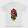 Deadpool Chibi Rose, Tricou Barbati (Unisex)