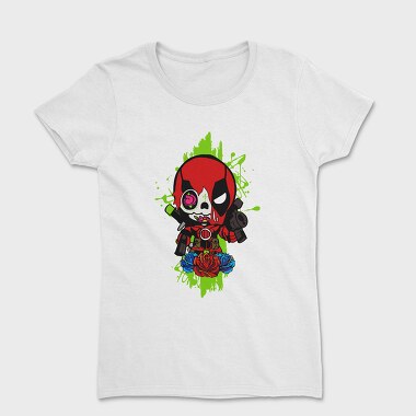 Deadpool Chibi Rose, Tricou Femei