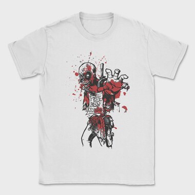 Deadpool Free Blow Jobs, Tricou Barbati (Unisex)