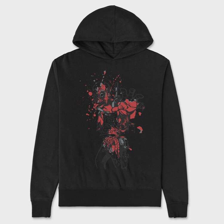 Deadpool Free Blow Jobs, Hanorac Oversize Barbati (Unisex)