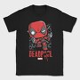 Deadpool Marvel, Tricou Barbati (Unisex)
