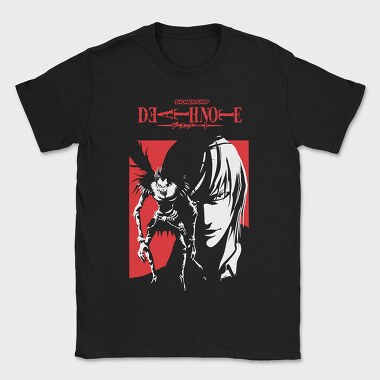 Deathnote Shonen Jump, Tricou Barbati (Unisex)