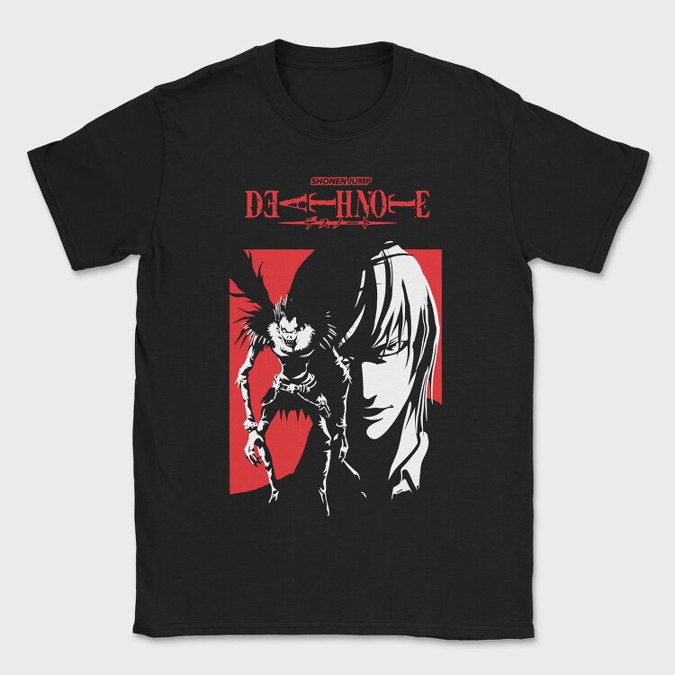 Deathnote Shonen Jump, Tricou Barbati (Unisex)