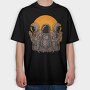 Space Brothers, Tricou Oversize Barbati (Unisex)