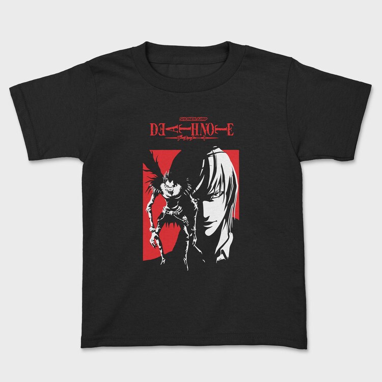 Deathnote Shonen Jump, Tricou Copii