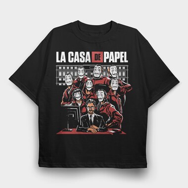 Debrokenheart, Tricou Oversize Barbati (Unisex)