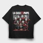 Debrokenheart, Tricou Oversize Barbati (Unisex)