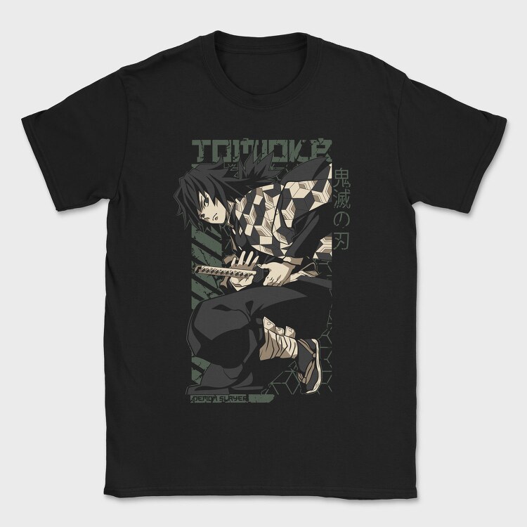 Demon Slayer Blade Strike, Tricou Barbati (Unisex)