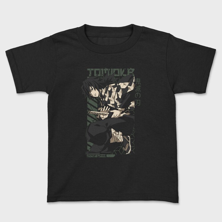 Demon Slayer Blade Strike, Tricou Copii