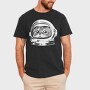 Space Cat Astronaut 1, Tricou Barbati (Unisex)