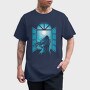 Moonlit Window, Tricou Barbati (Unisex)