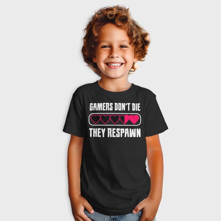 Five Hearts Neon, Tricou Copii