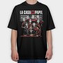 Debrokenheart, Tricou Oversize Barbati (Unisex)
