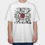 Demon Slayer Group, Tricou Oversize Barbati (Unisex)