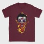 Dia De Los Muertos Ironman, Tricou Barbati (Unisex)