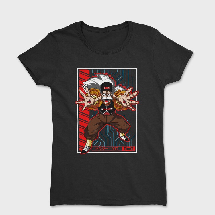 Doctor Gerro R R, Tricou Femei