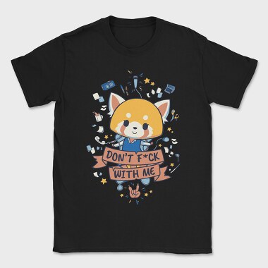 Doge Dont Fck With Me, Tricou Barbati (Unisex)
