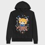 Doge Dont Fck With Me, Hanorac Oversize Barbati (Unisex)
