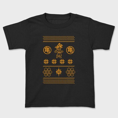 Dragon Ball Turtle, Tricou Copii