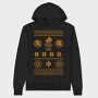 Dragon Ball Turtle, Hanorac Oversize Barbati (Unisex)