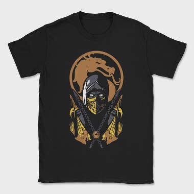Dragon Warrior 1, Tricou Barbati (Unisex)