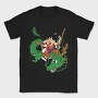 Dragon Warrior, Tricou Barbati (Unisex)