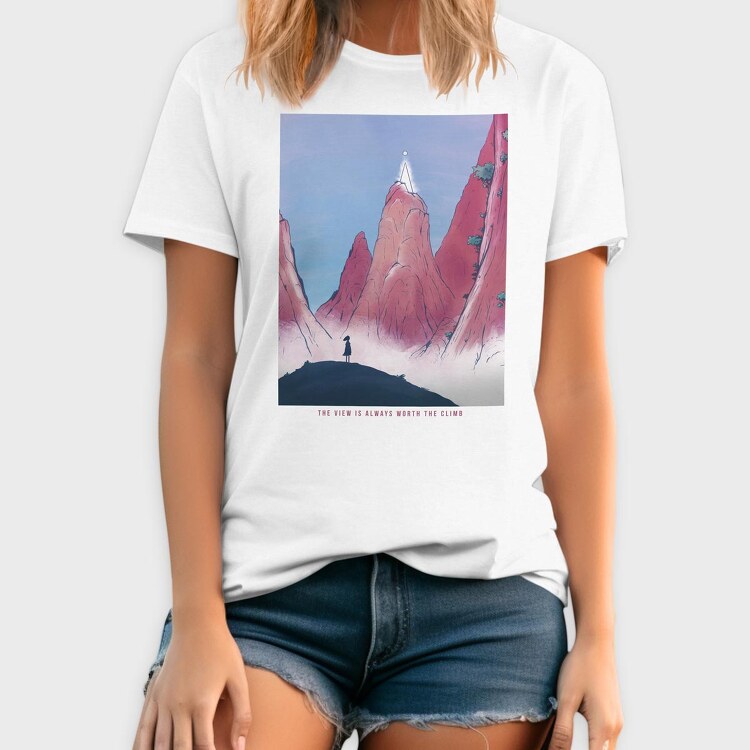 Fantasy_Landscape_08, Tricou Barbati (Unisex)