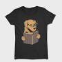 Studying Dog, Tricou Femei