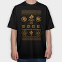 Dragon Ball Turtle, Tricou Oversize Barbati (Unisex)