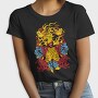 Flame Angel Roses, Tricou Femei