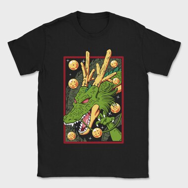 Dragonballz Dragon, Tricou Barbati (Unisex)