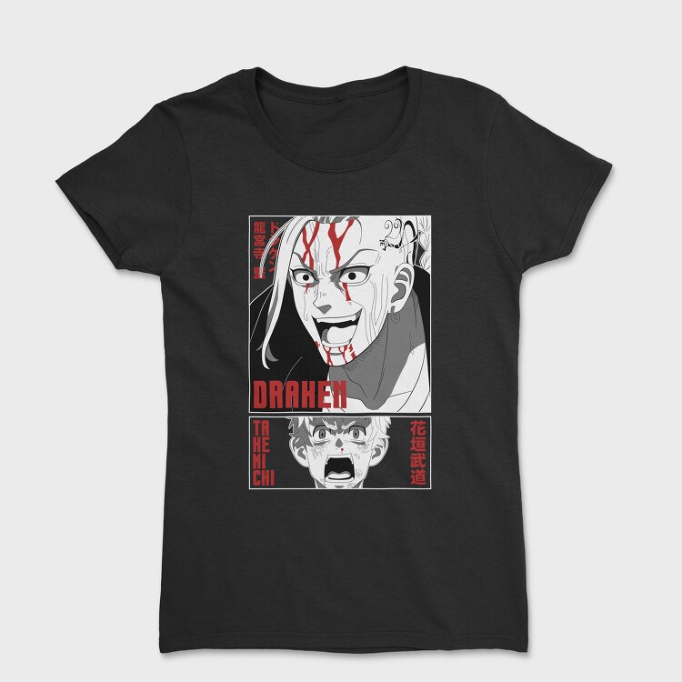 Drakenen Take Michi, Tricou Femei
