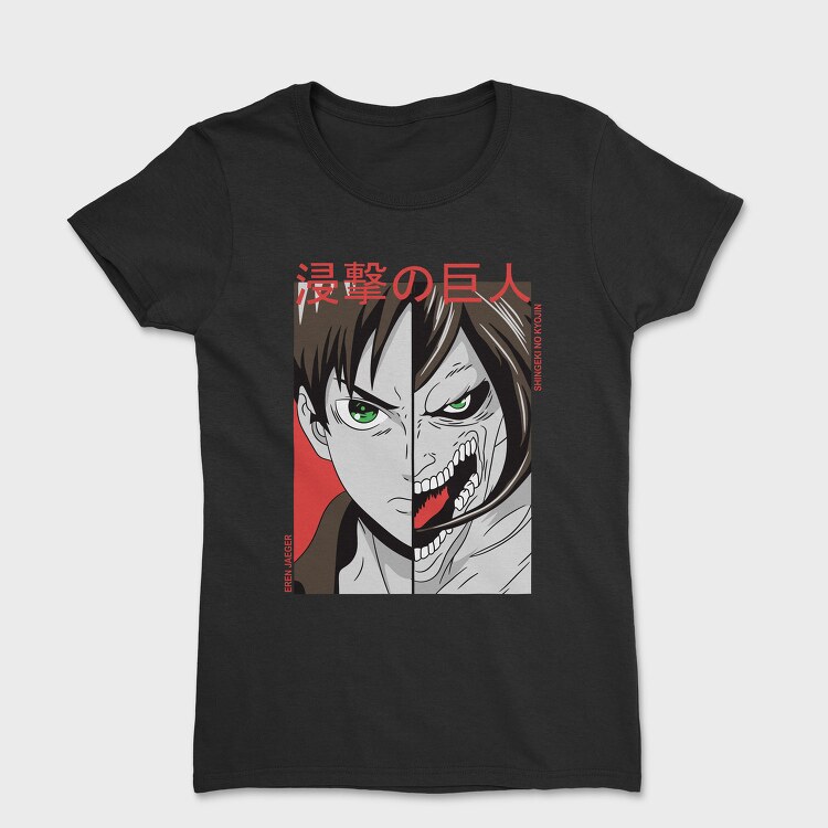 Erens Split Face, Tricou Femei