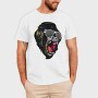 Neon Gorilla Howl, Tricou Barbati (Unisex)