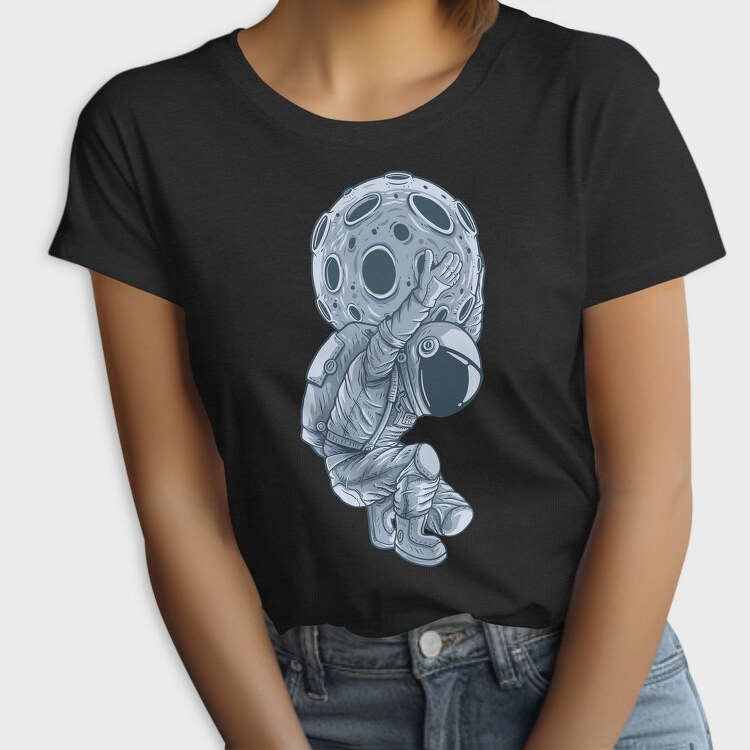 Moonstruck Astronaut, Tricou Femei
