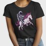 Astronaut Unicorn Space Ride, Tricou Femei
